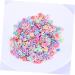 Healeved 1000pcs Nail Beauty Accessories Butterfly Clay Bead Decked Fruit Slices Nail Decorations for Nail Art Polymer Clay Slices for Nail Claeys Cell Phone Accessories Manicure Tool - Buy Online on SooperMarket.com