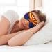 Arizona Flag Soft Sleep Eye Mask | Breathable Travel Eye Patch for Women | Perfect Relaxation Gift - Buy Online on SooperMarket.com