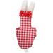 Buy Entatial Parrots Pilot Suit - Red Grid Waterproof Bird Tights for ARA & Budgies (L) - Perfect for Pet Protection - Buy Online on SooperMarket.com