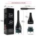 LSxia 2-in-1 Green Gel Eyeliner Set - Waterproof, Smudge Proof, High Pigment Eye Makeup with Brush - Cream Eyeliner Pot for Women - Buy Online on SooperMarket.com