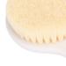 White Ergonomic Body Scrubber with Hanging Hole - Ideal for Hotels, Bathrooms, and Toilets - Buy Online on SooperMarket.com