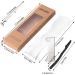 Huaxingda Beard Alignment Tool | Transparent Non-Slip Stencil & Razor - Perfect Mustache & Beard Grooming Kit - Buy Online on SooperMarket.com