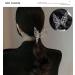 Large Sliver Butterfly Hair Clips - Strong Hold Hair Claw Clips for Women and Girls | Wedding, Prom, Party Wear Hair Accessories | Style 1 - Buy Online on SooperMarket.com