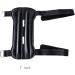 Nachvorn Leather Archery Arm Guard with Three Adjustable Straps - 8.6inch - Buy Online on SooperMarket.com