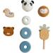 Buy VERTBAUDET Activity Tree for 4 Seasons - Eco-Friendly Wooden Toy in Green | International Shipping - Buy Online on SooperMarket.com