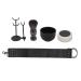 Men's Grooming Tool Set | Elegant Beard Care Kit with Brush Soap Lather Bowl & Easy to Clean Stand | Perfect for Travel - Buy Online on SooperMarket.com