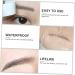 Gogogmee 9 Sheets Waterproof Eyebrow Stickers Eyebrow Stencils Imitation Eyebrow Cosmetic 6d Eyebrow Trimming - Buy Online on SooperMarket.com