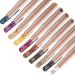 Matte White Highlighter Cream Eyeshadow Stick | Waterproof Eye Brightener Pen | Smooth & Easy to Apply | Opals White Matte - Buy Online on SooperMarket.com