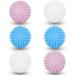 Pack of 6 Dryer Balls Washing Balls for Washing Machine Reusable Dryer Balls Laundry Dryer Drying Balls Dryer Balls for Dryers and Tumble Dryers