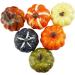 ABOOFAN 36 Pcs Artificial Pumpkin Party Pumpkin Halloween Decorate - Buy Online on SooperMarket.com