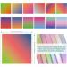 KASYU Smart Infusible Ink Transfer Sheets - 12 Sheets Gradient Color Sublimation Paper for Cricut Mug Press - Buy Online on SooperMarket.com