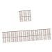 Baluue 30 Pcs Eyebrow Stickers Brown Eyebrow Sticker Makeup Stickers Brown Eyebrow Tattoos Eyebrows Soy Ink