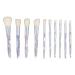 Professional 10-Piece Makeup Brush Set Powder Concealer Highlighter Daily Party Brushes Kit
