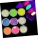 KOMBIUDA 2 Pack Sand Powder Bright Powder Fluorescent Powder Luminous Sand Ordinary Phosphor Powder Blue Siize 3 - Buy Online on SooperMarket.com