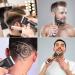 Maxshop Professional Hair Clippers for Men & Babies | Quiet Cordless Haircut Kit with Charging Dock 8 Comb Guides Scissors & Hair Comb - Buy Online on SooperMarket.com