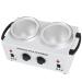 AW Dual Pot Wax Warmer - Professional Electric Heater for Paraffin Wax - Adjustable Temperature - SPA Home Equipment - 2 Count (Pack of 1) - Buy Online on SooperMarket.com