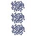 Alipis 150 Pcs Simulation Blueberry Realistic Berry Fake Blueberries Decor Blueberries Photo Prop Fake Blueberry Lifelike Fruits Model Miniature Blueberry Scrapbook Fake Fruit Resin