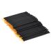 Rotekt 100pcs Disposable Eyeliner Brush Hard Head Eyeliner Liquid Brush Eye Shadow Brush Makeup Tool