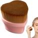 Veeteah Makeup Brush for Foundation - Cosmetic Sunscreen Applicator - Portable Cosmetics Blending Brush Liquid Powder Foundation Brush forDaily Life Business Trips Brown - Buy Online on SooperMarket.com