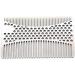 Comb Stainless Steel Beard Comb Stainless Steel Men Beard Comb Credit Card Size Easy to Carry Beard Straightener wooden comb - Buy Online on SooperMarket.com