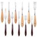 Painting Knives Set, 11 Pcs Palette Knife for Acrylic Painting Stainless Steel Paint Spatula for Oil Painting Supplies, Color Mixing Scraper for Oil, Canvas, Acrylic Painting