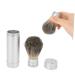 Housoutil Badger Hair Jagger Shaving Brush for Men - Portable Neck & Foam Cleansing Brush in Orange Hair Bow - Ideal Hairdressing Tool - Buy Online on SooperMarket.com