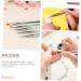 DOITOOL 3 Sets Nail Pen Household Nail Tools Portable Dotting Tools Dotting Accessory Pro Tools Polly Gel Portable Nail Tools Para U as Nail Supply 3d Gel Nail Gel Abs Painting Pen Painted - Buy Online on SooperMarket.com