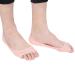 Moisturizing Silicone Socks for Dry Cracked Heels | Soft Foot Care Gel Socks | Ultimate Protection for Rough Skin - Buy Online on SooperMarket.com