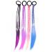 Liwein 16Pcs Colorful Hair Extensions | Vibrant Gradient Strands for Kids & Women | Perfect Braided Hair Accessories - Buy Online on SooperMarket.com