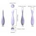 Shop Silicone Face Roller & Gua Sha Massager - Portable Skin Care Tools for Women | Washable Facial Massage Gift - Buy Online on SooperMarket.com