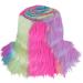 FabricLA Shaggy Faux Fur Roll - 4 X 60 Inches Trim Fur Rolls - Pastel Patch - DIY Crafts, Costume Design, Decoration - Buy Online on SooperMarket.com