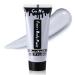 Go Ho Pearl Silver Face Body Paint (2.37 oz 70 ml) Water Based Cream Pearl Silver Makeup Face Paint for SFX Cosplay Costumes Festivals Halloween Make up