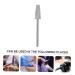 Mikinona Nail Polisher Electric Tool Nail Glazing Drill Nail Art Drill Bit Nail Beauty Tools Nail Grinding Head Nail Polishing Shape Tools Manicure Grinding Head Nails Gel Remover Plastic - Buy Online on SooperMarket.com