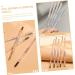 BELLIFFY 5pcs Women Eyebrow Pencils Brow Pencils with Brush Anti-perspiration Eyebrow Pens Makeup Tools Paste - Buy Online on SooperMarket.com