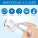 USB Electric Heated Eyelash Curler Heated Eyelash Curler Professional Eyelash Curler Electric Eyelash Curler Heated Eyelash Curler eyelash curler for beautifully curled eyelashes(White pearl) - Buy Online on SooperMarket.com