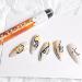1/4pcs Nail Art Painting Pen Set - Quick Dry Acrylic Graffiti Pens for DIY Nail Beauty - 1mm Tip for Acrylic Natural & Gel Nails (4 Colors) - Buy Online on SooperMarket.com