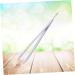 Didiseaon 1pc Lash Stainless Steel Eyebrow Makeup Clip Eyebrow Trimming medium Silver - Buy Online on SooperMarket.com