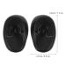 KALLORY 3pcs Waterproof Ear Shower Caps - Colorful Ear Covers for Shower 7.7X5.5X2CM - Buy Online on SooperMarket.com