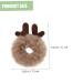 KALLORY Toddler Hair Tie 4pcs Ponytail Fluffy Bands - Cute Animal Scrunchies for Girls & Women - Buy Online on SooperMarket.com