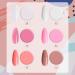 Mobray Poly Nail Gel Kit - 6 Color Extension Set with Nail Forms and Slip Solution - Professional Nail Art Starter Gifts for Women - Buy Online on SooperMarket.com