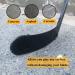 Auaurly Hockey Racket Cling Protection | Blade Covers for Off-Ice Training | 3-Piece Set - Best Hockey Gifts & Accessories - Buy Online on SooperMarket.com