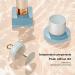 kawehiop Face Washing Foam Maker Hand Wash Shower Bubble Transparent Body Making Foamer Quick Foaming Tool Home Supplies No.01 - Buy Online on SooperMarket.com
