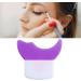 Mascara Eyelash Deflector Eyelash Applicator Prevent Smudge Double Arc Silicone For All Face Shapes (Purple) - Buy Online on SooperMarket.com