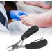 Professional Pointed Head Stainless Steel Nail Scissors for Thick and ingrown Surgical Grade toenail Clippers forParonychia Hard Nails for Men and Women Elderly with Easy Grip Rubber Handle - Buy Online on SooperMarket.com
