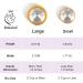 Boboduck Silver Nipple Shields 999 Silver Cups for Breastfeeding Essentials Breast Shields for Nursing Newborns Silver Nipple Guards and Pads (Small) - Buy Online on SooperMarket.com