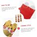 TEHAUX 36pcs 2022 Year of The Tiger Red Packet Lucky Money Red Envelope Spring Festival Money Envelopes Traditional Hong Bao Portable Red Paper 3D Chinese Zodiac Red Envelope Bag - Buy Online on SooperMarket.com
