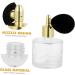 WOFASHPURET Air Bag Perfume Bottle Fragrance Fine Mist Sprayer Crystal Glass Bottle Travel Fancy - Buy Online on SooperMarket.com