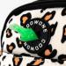 COOWOON GASSI BACK DOG Crossbody Bag - Dog Walking Essential with Poop Bag Dispenser Ideal for Toys & Accessories - Stylish White Leopard Design - Buy Online on SooperMarket.com