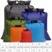 Pimoys 6 Pack Waterproof Dry Bags for Kayaking, Rafting, Boating, Camping - Lightweight Outdoor Dry Sacks (1.5L-8L) - Multicolor Set - Buy Online on SooperMarket.com