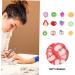 FRCOLOR 4800 Pcs 12 Fruit Sliced nail Art Accessories 3d Nail Charms Nail Diy Slices Nail Art Fruit Flatback Buttons Decor Nail Manicure Fruit Slices Nail Decals Flowers - Buy Online on SooperMarket.com